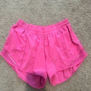 Lululemon Pink Shorts